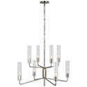 Casoria Outdoor (Damp) Chandelier by Visual Comfort Signature