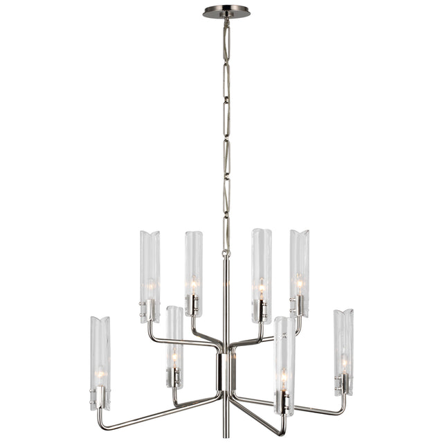 Casoria Outdoor (Damp) Chandelier by Visual Comfort Signature