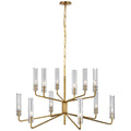 Casoria Outdoor (Damp) Chandelier by Visual Comfort Signature