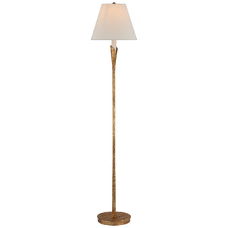Buy gilded-iron Aiden Floor Lamp by Visual Comfort Signature