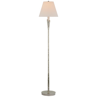 Buy polished-nickel Aiden Floor Lamp by Visual Comfort Signature