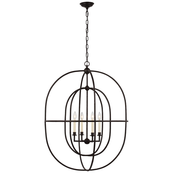 Desmond Cage Outdoor (Damp) Lantern by Visual Comfort Signature