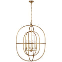 Desmond Cage Outdoor (Damp) Lantern by Visual Comfort Signature