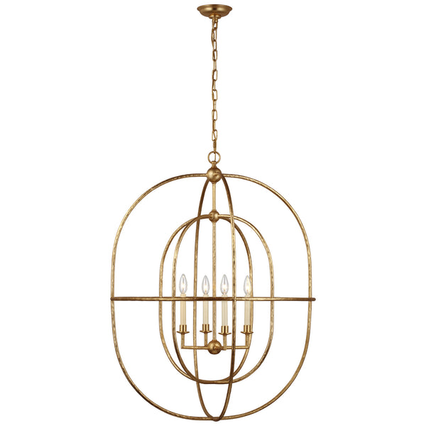 Desmond Cage Outdoor (Damp) Lantern by Visual Comfort Signature