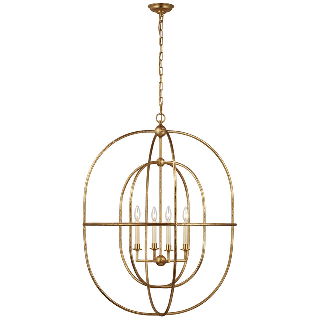 Desmond Cage Outdoor (Damp) Lantern by Visual Comfort Signature