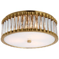 Kean Outdoor (Damp) Flush Mount Ceiling Light by Visual Comfort Signature