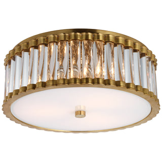 Kean Outdoor (Damp) Flush Mount Ceiling Light by Visual Comfort Signature