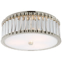 Kean Outdoor (Damp) Flush Mount Ceiling Light by Visual Comfort Signature