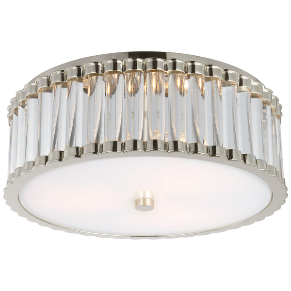 Kean Outdoor (Damp) Flush Mount Ceiling Light by Visual Comfort Signature