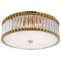 Kean Outdoor (Damp) Flush Mount Ceiling Light by Visual Comfort Signature