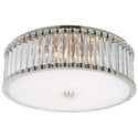 Kean Outdoor (Damp) Flush Mount Ceiling Light by Visual Comfort Signature