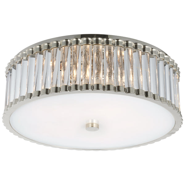 Kean Outdoor (Damp) Flush Mount Ceiling Light by Visual Comfort Signature