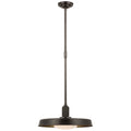 Ruhlmann Outdoor (Damp) Pendant by Visual Comfort Signature