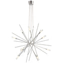 Stellar Outdoor (Damp) Chandelier by Visual Comfort Signature
