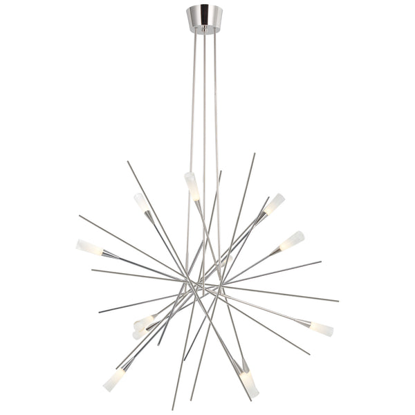 Stellar Outdoor (Damp) Chandelier by Visual Comfort Signature