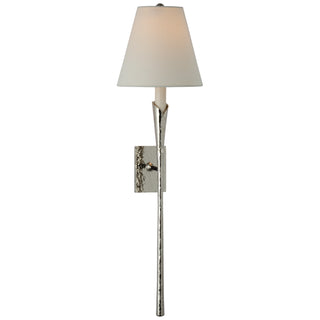 Buy polished-nickel Aiden Outdoor (Damp) Sconce by Visual Comfort Signature