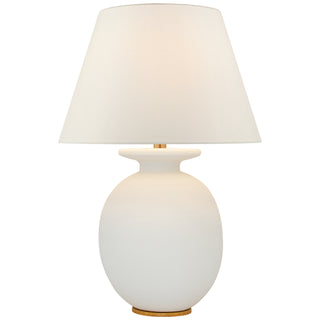 Buy sandy-white Hans Table Lamp by Visual Comfort Signature