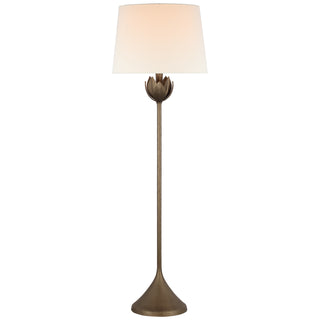 Buy antique-bronze-leaf Alberto Floor Lamp by Visual Comfort Signature