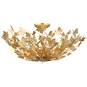 Farfalle Outdoor (Damp) Semi Flush Mount Ceiling Light by Visual Comfort Signature