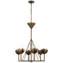 Alberto Outdoor (Damp) Chandelier by Visual Comfort Signature