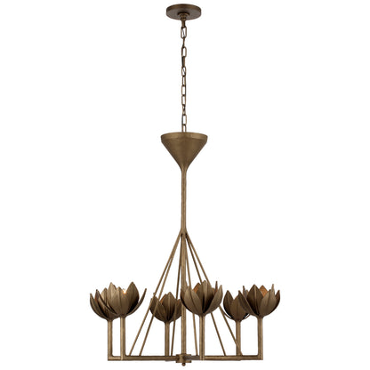Alberto Outdoor (Damp) Chandelier by Visual Comfort Signature