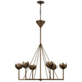 Alberto Outdoor (Damp) Chandelier by Visual Comfort Signature