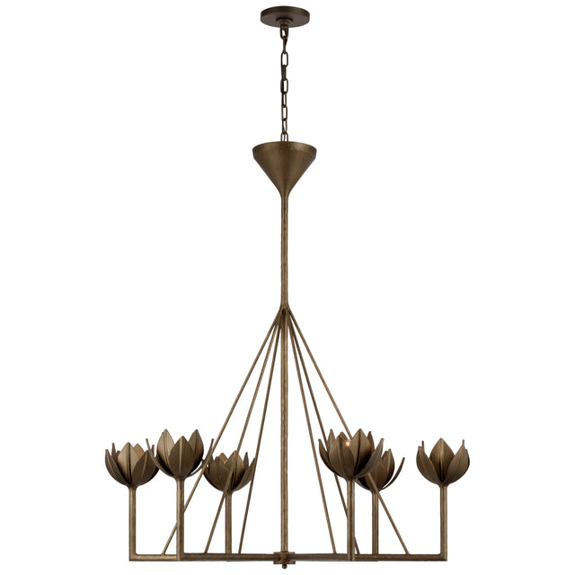 Alberto Outdoor (Damp) Chandelier by Visual Comfort Signature