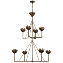 Alberto Outdoor (Damp) Chandelier by Visual Comfort Signature