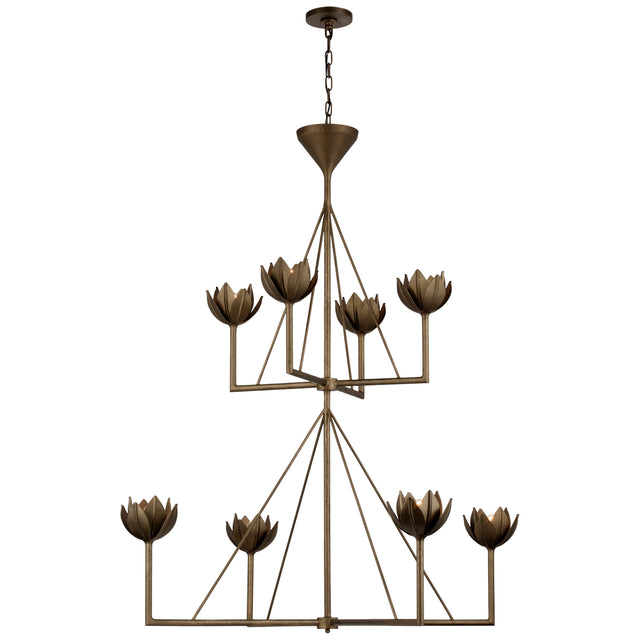 Alberto Outdoor (Damp) Chandelier by Visual Comfort Signature