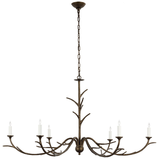 Iberia Chandelier by Visual Comfort Signature
