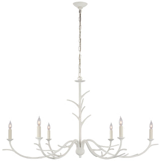 Buy plaster-white Iberia Chandelier by Visual Comfort Signature