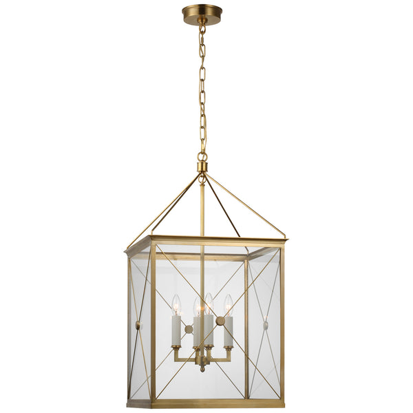 Rossi Outdoor (Damp) Lantern by Visual Comfort Signature