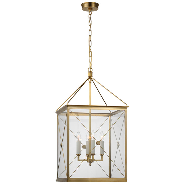 Rossi Outdoor (Damp) Lantern by Visual Comfort Signature