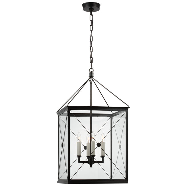 Rossi Outdoor (Damp) Lantern by Visual Comfort Signature