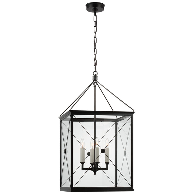 Rossi Outdoor (Damp) Lantern by Visual Comfort Signature