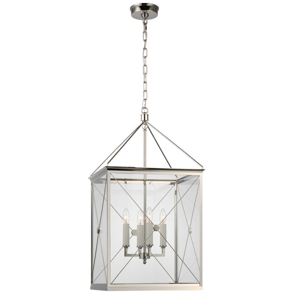 Rossi Outdoor (Damp) Lantern by Visual Comfort Signature