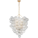 Talia Outdoor (Damp) Chandelier by Visual Comfort Signature