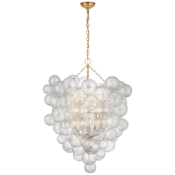 Talia Outdoor (Damp) Chandelier by Visual Comfort Signature