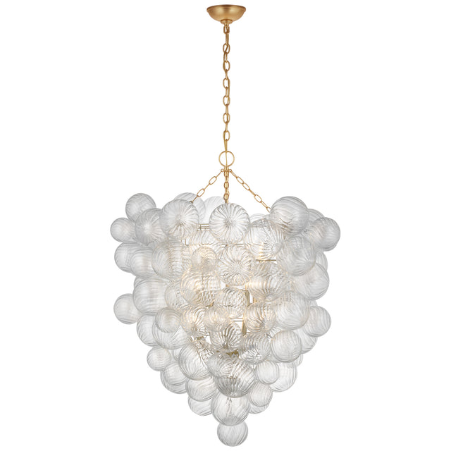 Talia Outdoor (Damp) Chandelier by Visual Comfort Signature