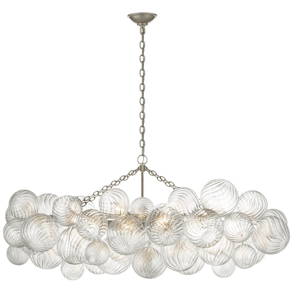 Talia Outdoor (Damp) Chandelier by Visual Comfort Signature