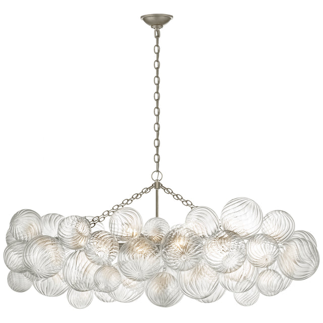 Talia Outdoor (Damp) Chandelier by Visual Comfort Signature