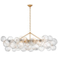 Talia Outdoor (Damp) Chandelier by Visual Comfort Signature