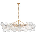 Talia Outdoor (Damp) Chandelier by Visual Comfort Signature