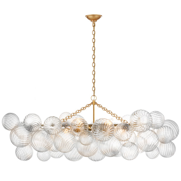 Talia Outdoor (Damp) Chandelier by Visual Comfort Signature