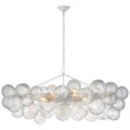 Talia Outdoor (Damp) Chandelier by Visual Comfort Signature