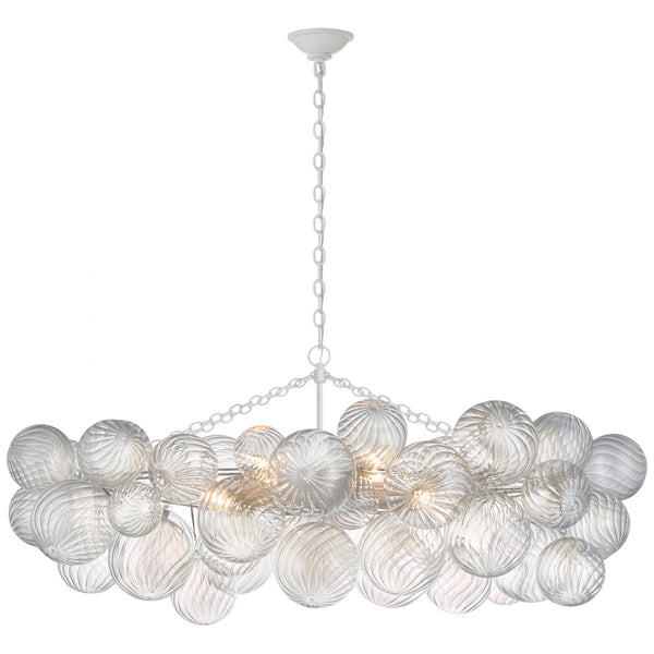 Talia Outdoor (Damp) Chandelier by Visual Comfort Signature
