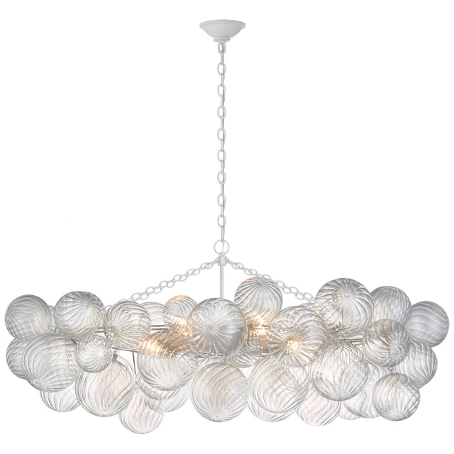 Talia Outdoor (Damp) Chandelier by Visual Comfort Signature