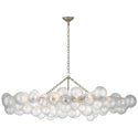 Talia Outdoor (Damp) Chandelier by Visual Comfort Signature