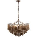 Vacarro Outdoor (Damp) Chandelier by Visual Comfort Signature