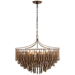 Vacarro Outdoor (Damp) Chandelier by Visual Comfort Signature